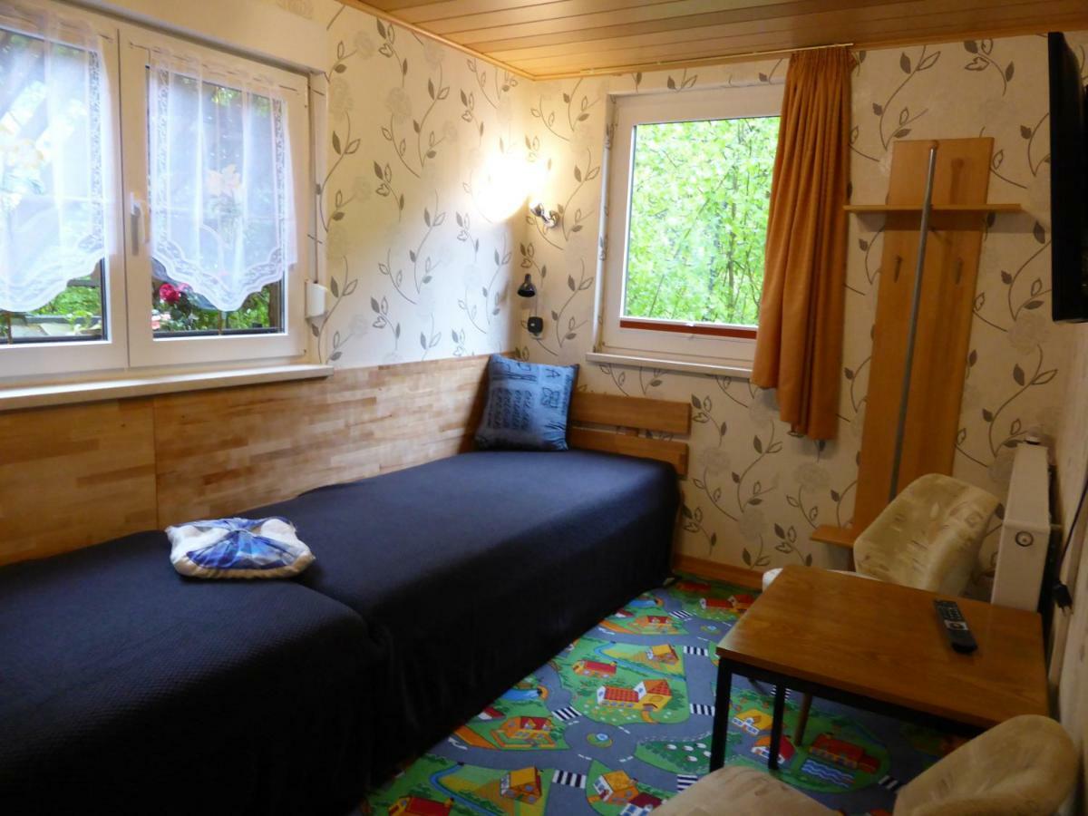 Pension Zaukeneck Bad Schandau Exterior foto